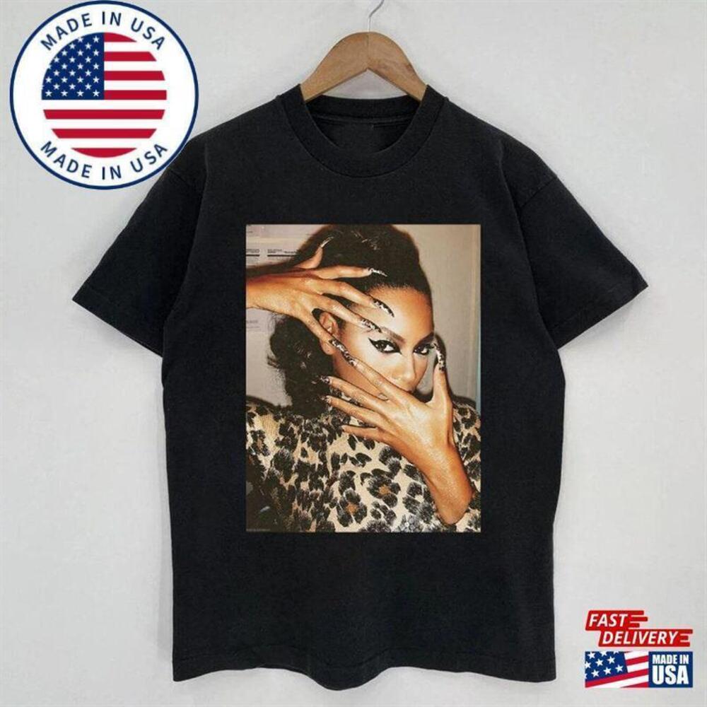 Beyonce Aesthetic Black Shirt  Renaissance World Tour  T-Shirt